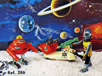 airgamboys 00286 - Alien Space Adventurer con robot