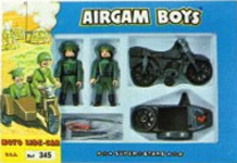 airgamboys 00345 - Moto con sidecar WWII USA