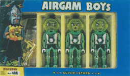 airgamboys 00408 - 3 aliens verdes