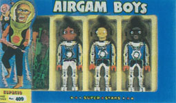airgamboys 00409 - 3 aliens plata