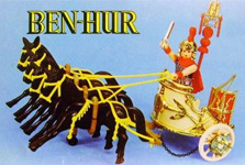 airgamboys 00611 - Cuádriga de Ben-Hur (caballos negros)