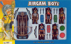 airgamboys 00617 - 5 romanos con catapulta