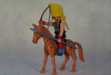 airgamboys 02111 - Jefe indio con caballo