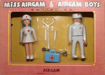 airgamboys 28211 - Miss Airgam y Airgam Boys enfermeros