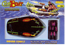 airgam comics Crest Boat - Rank