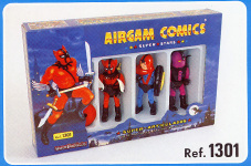 airgam comics Fly Man - Action Arm - Rank