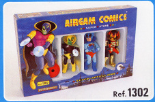airgam comics Bird Man- Uruk - Megatron