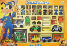 Zooland 883 - Tren
