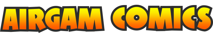 Logo airgam comics