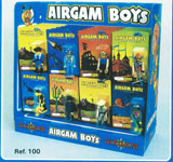 airgamboys 00100 - Expositor con 40 figuras surtidas