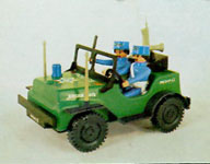 airgamboys 00222 - Jeep policía