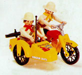 airgamboys 00243 - Moto con sidecar safari