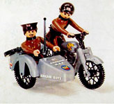 airgamboys 00247 - Moto con sidecar británicos