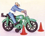 airgamboys 00252 - Moto policía