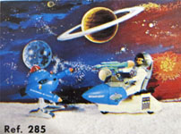 airgamboys 00285 - Astronauta con robot