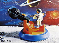 airgamboys 00287 - Astronaua con Cañon laser