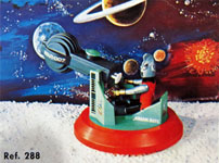 airgamboys 00288 - Alien Space Adventurer con Cañon laser