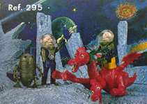 airgamboys 00295 - 2 alien calavera con dragon