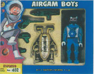 airgamboys 00402 - Astronauta azul + robot