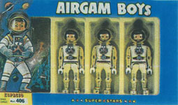 airgamboys 00406 - 3 Astronautas dorados