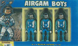airgamboys 00407 - 3 Astronautas azules