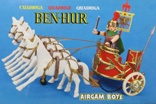 airgamboys 00610 - Cuádriga de Ben-Hur (caballos blancos)