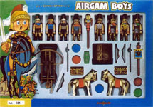 airgamboys 00621 - 8 legionarios romanos con catapulta