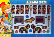 airgamboys 00622 - 8 romanos con leon