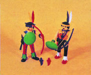 airgamboys 02202 - 2 guerreros Sioux