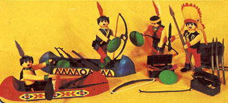 airgamboys 02422 - 4 Sioux con canoas