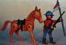 airgamboys 05111 - Capitán Policía montada del Canadá a caballo