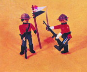 airgamboys 05201 - General y soldado Policía Montada