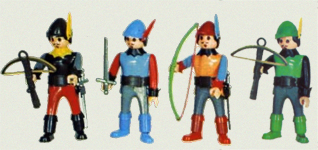 airgamboys 11401 - 4 Robin Hood