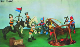 airgamboys 11602 - 3 cruzados y 3 Robin Hood
