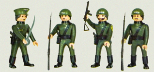 airgamboys 14401 - 4 soldados USA
