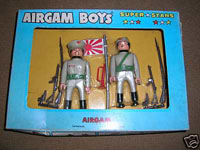 airgamboys 15201 - Capitán y soldado japonés WWII