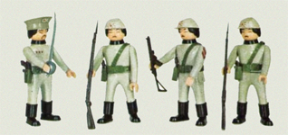 airgamboys 15401 - 4 soldados japoneses