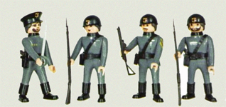 airgamboys 17401 - 4 soldados alemanes