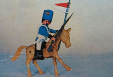 airgamboys 18111 - Napoleónico a caballo