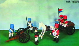 airgamboys 18602 - 3 Napoleonicos y 3 británicos