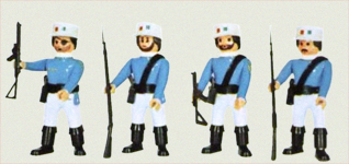 airgamboys 20401 - 4 legionarios franceses