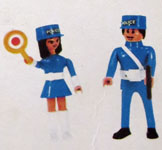 airgamboys 24211 - Miss Airgam y Airgam Boys policías