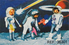 airgamboys 36301 - 3 Astronautas
