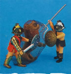 airgamboys 75283 - 2 Gladiadores con leon