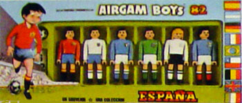airgamboys 82001 - Coleccion España-Europa