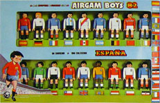 airgamboys 82003 - Coleccion 18 equipos España 82