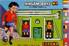 airgamboys 82201 - Futbolista de España y portero