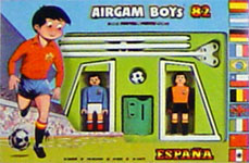 airgamboys 82203 - Futbolista de Francia y portero