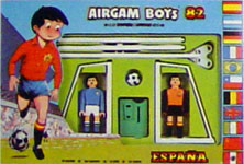 airgamboys 82207 - Futbolista de Italia y portero
