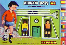 airgamboys 82209 - Futbolista de Brasil y portero